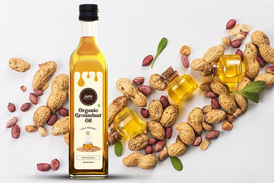 Cold Pressed Groundnut Oil and Its Benefits