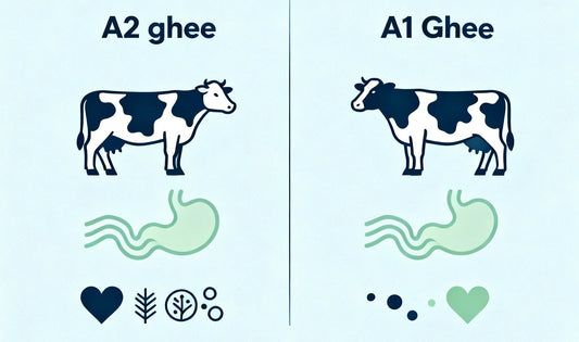 How Is A2 Ghee Better Than A1 Ghee? - Pure Whites