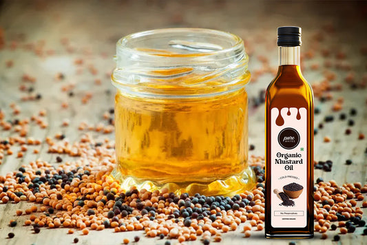 Cold Pressed Mustard Oil and It's Benefits