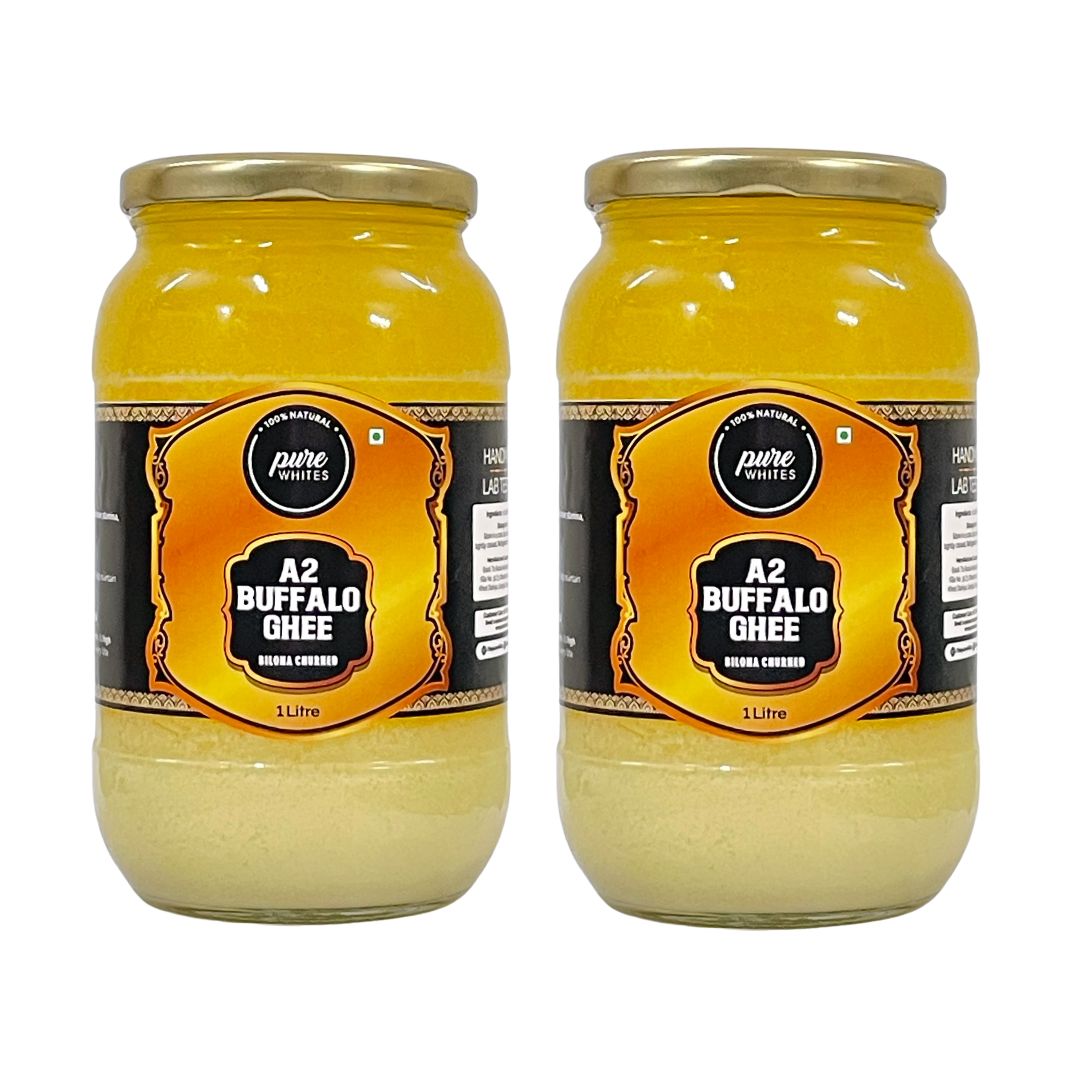 A2 Buffalo Desi Ghee - Bilona Churned