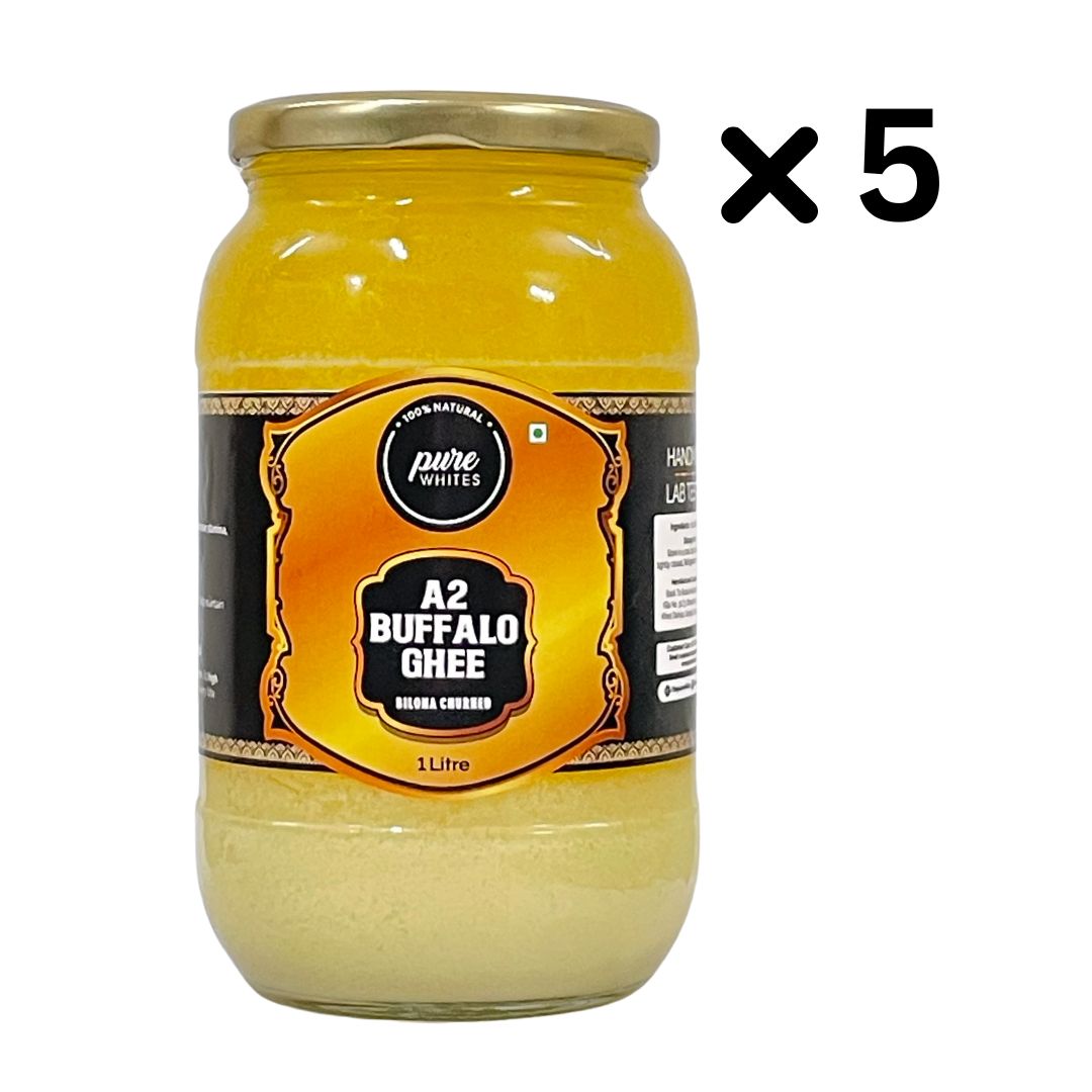 A2 Buffalo Desi Ghee - Bilona Churned