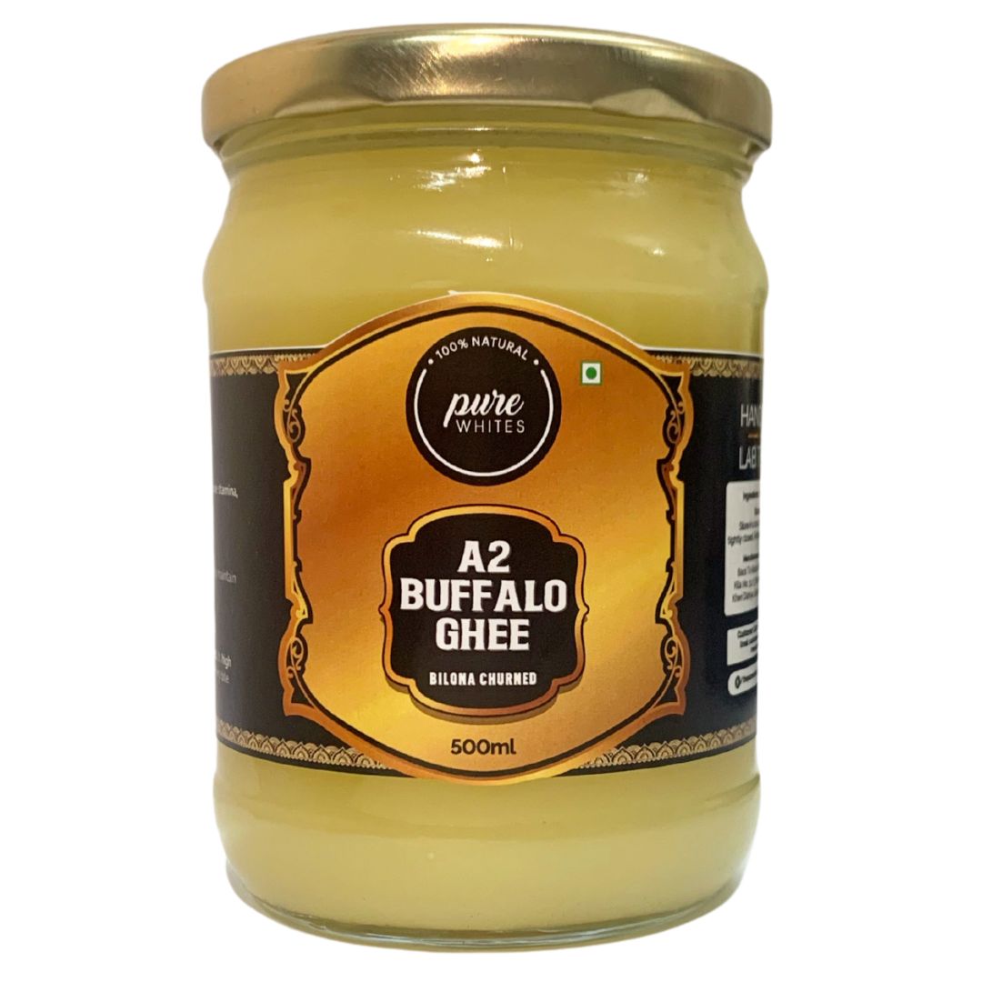 A2 Buffalo Desi Ghee - Bilona Churned