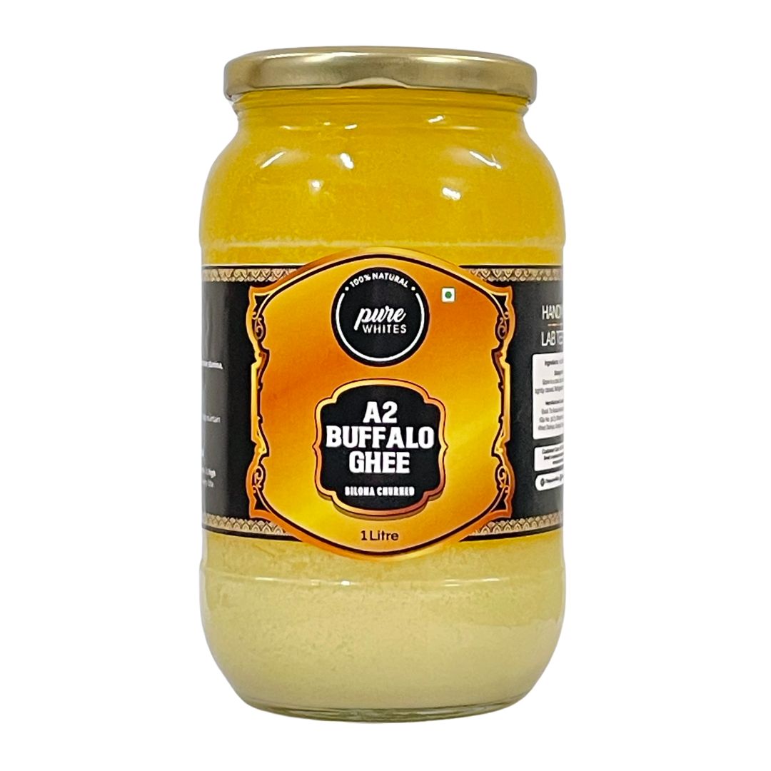 A2 Buffalo Desi Ghee - Bilona Churned