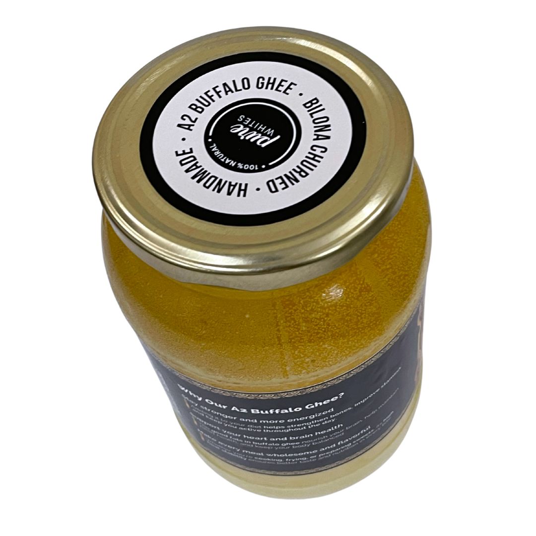 A2 Buffalo Desi Ghee - Bilona Churned