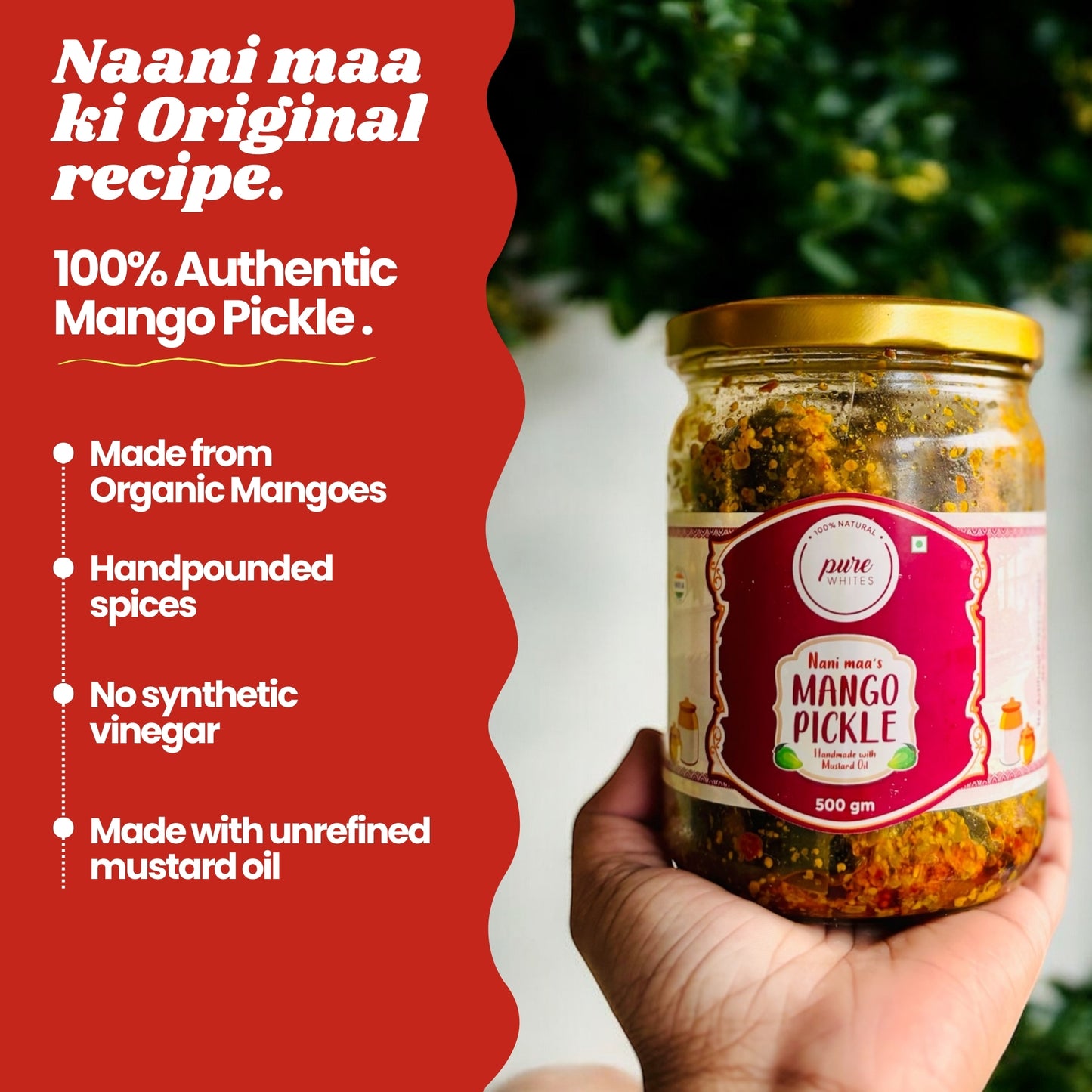 Mango Pickle (Naani maa ki recipe)
