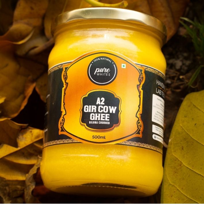 A2 Gir Cow Desi Ghee – Ayurvedic Purity in Every Drop
