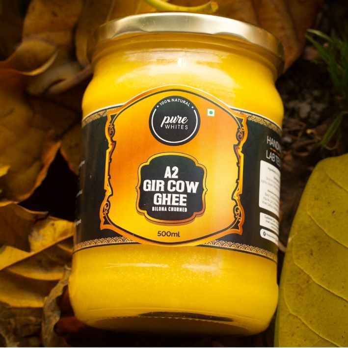 A2 Gir Cow Desi Ghee – Ayurvedic Purity in Every Drop - Featured