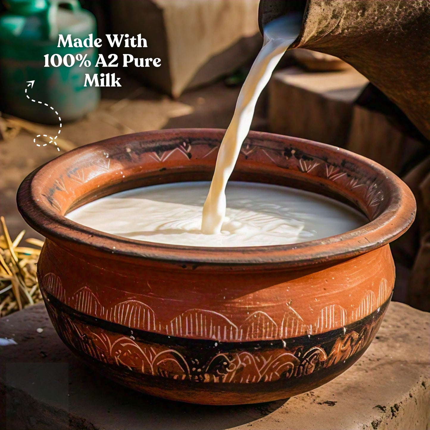 A2 Desi Cow Ghee - Bilona Churned