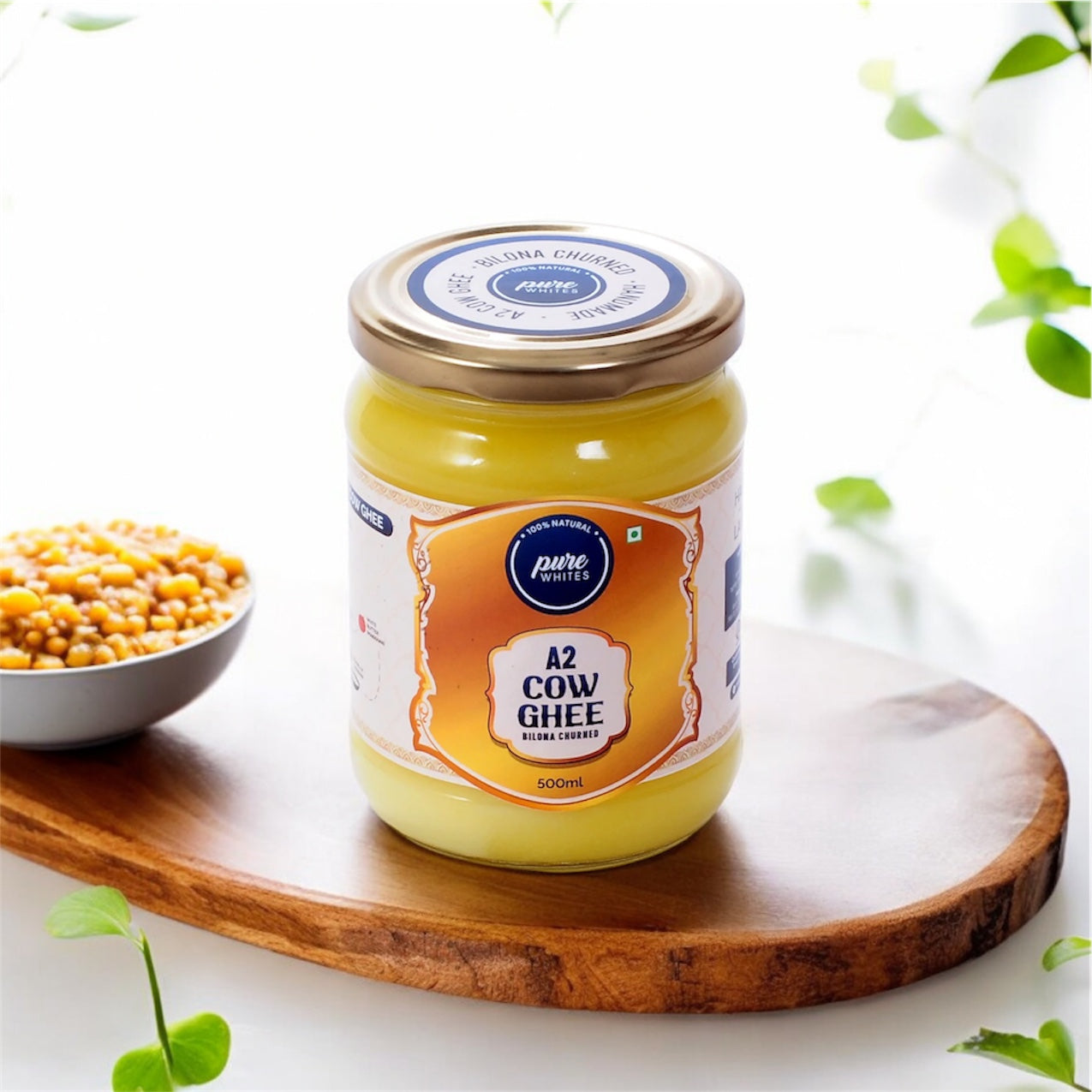 A2 Desi Cow Ghee - Bilona Churned