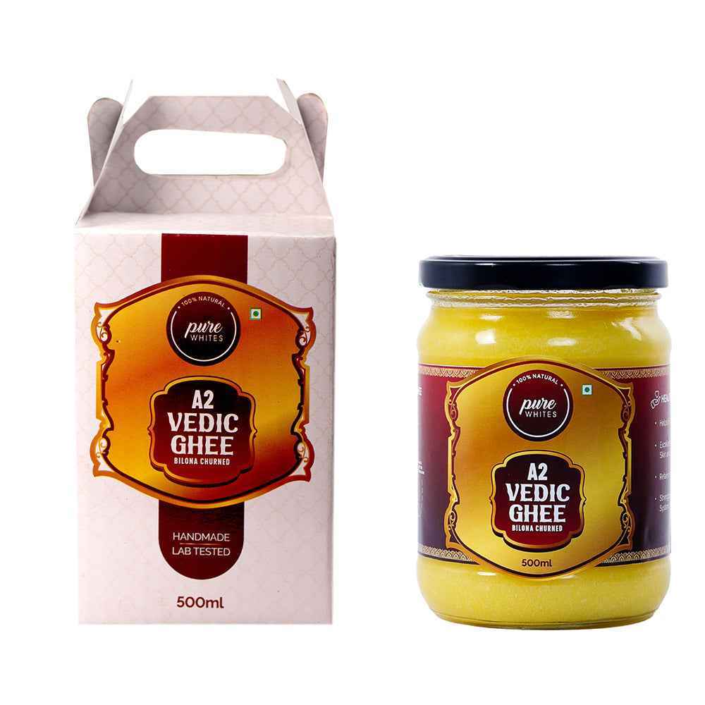 A2 Vedic Cow Ghee - Handmade, Lab Tested - Featured