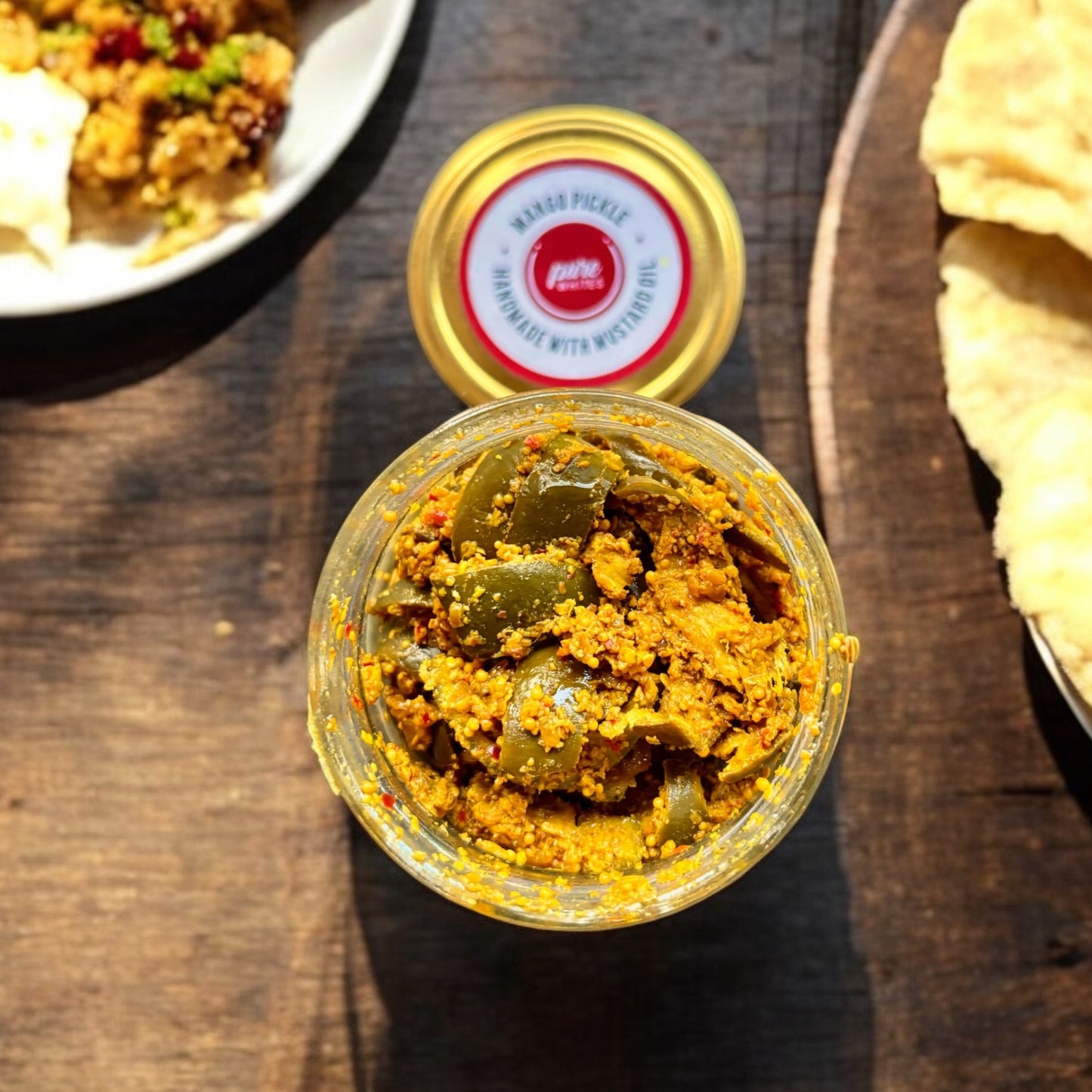 Mango Pickle (Naani maa ki recipe)