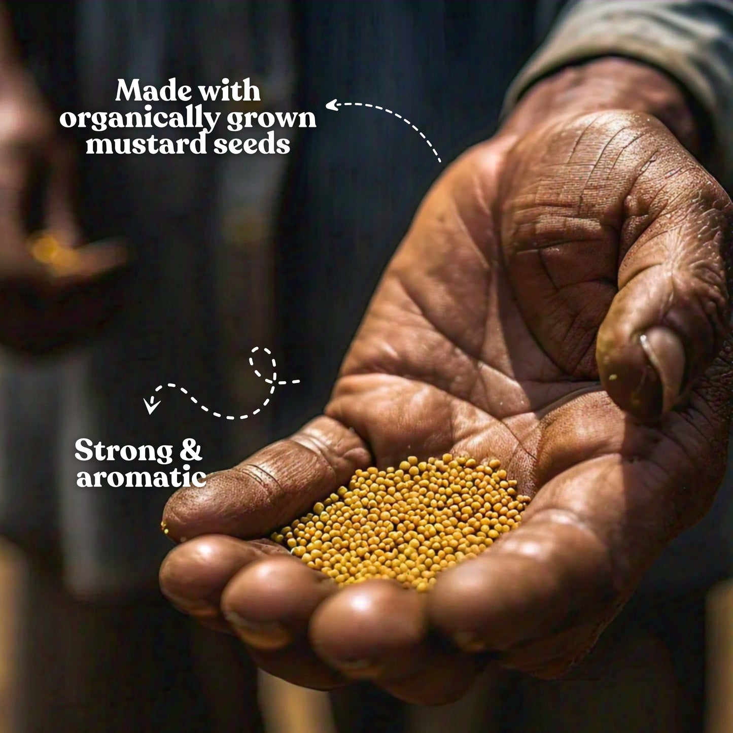 Cold-Pressed Mustard Seed Oil (Certified Organic), 1L