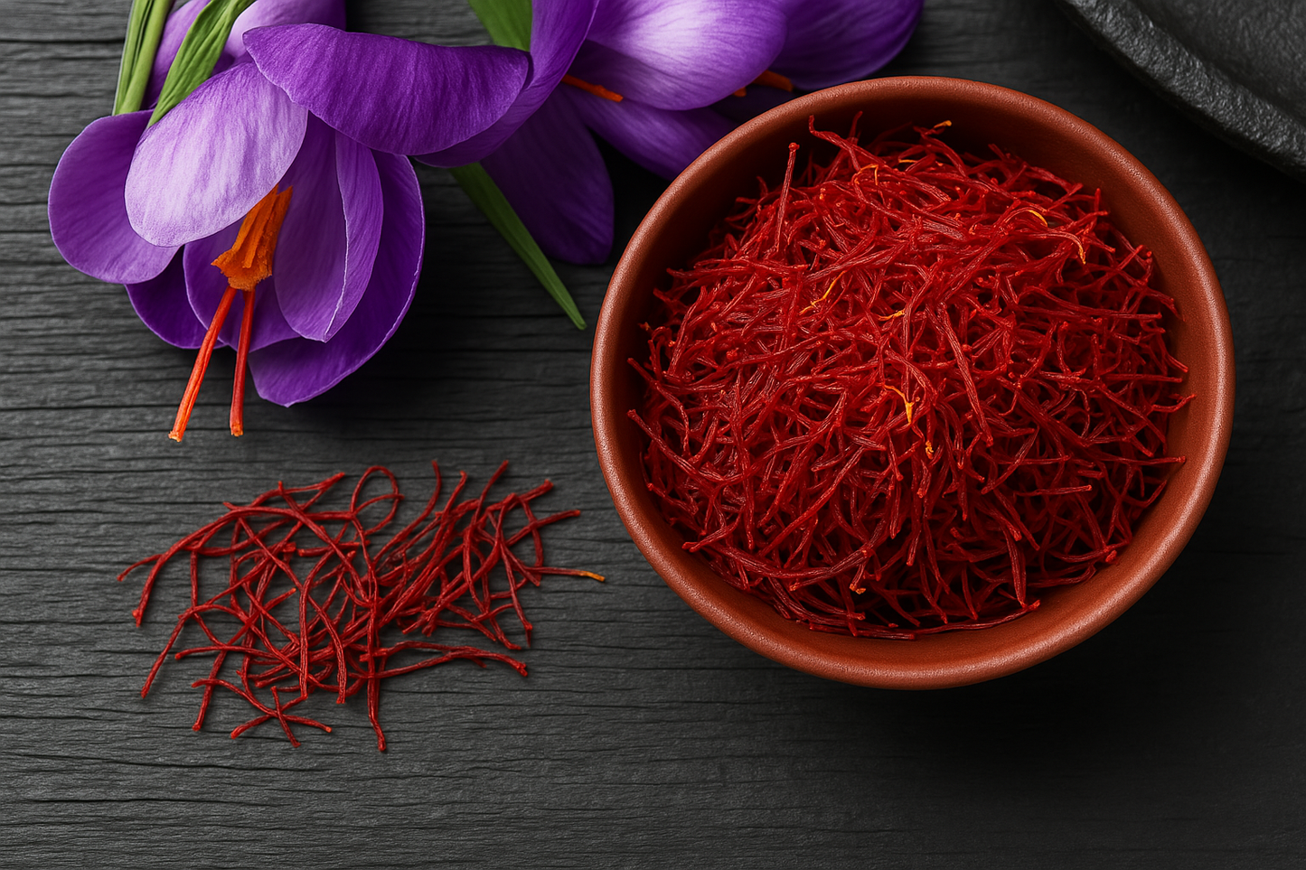 Pure Kashmiri Mongra Saffron - Handpicked, Grade A++ Kesar | 100% Authentic & Lab-Tested