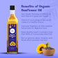 A2 Bilona Ghee (500ml) + Sunflower Oil (1L)