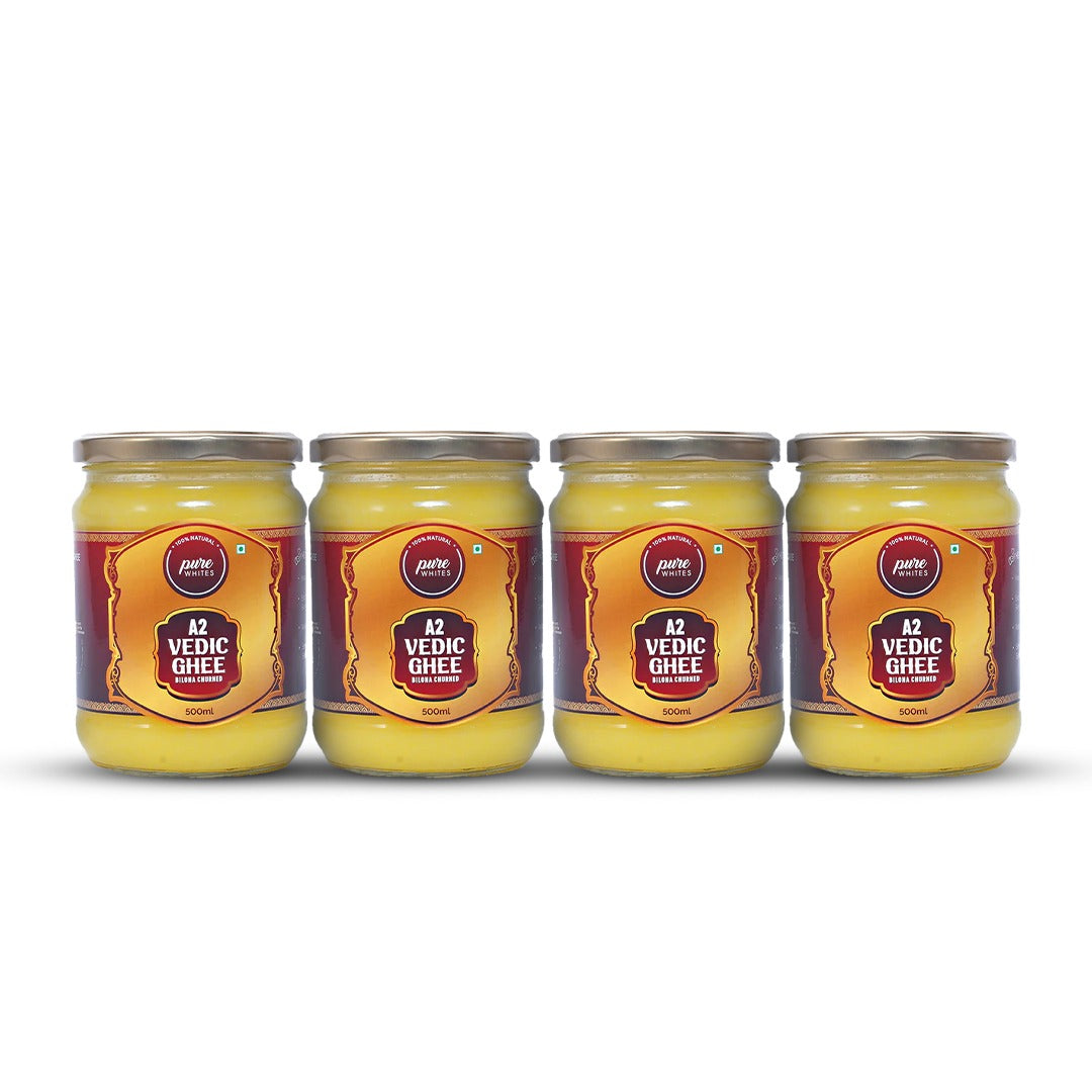 A2 Vedic Cow Ghee - Handmade, Lab Tested
