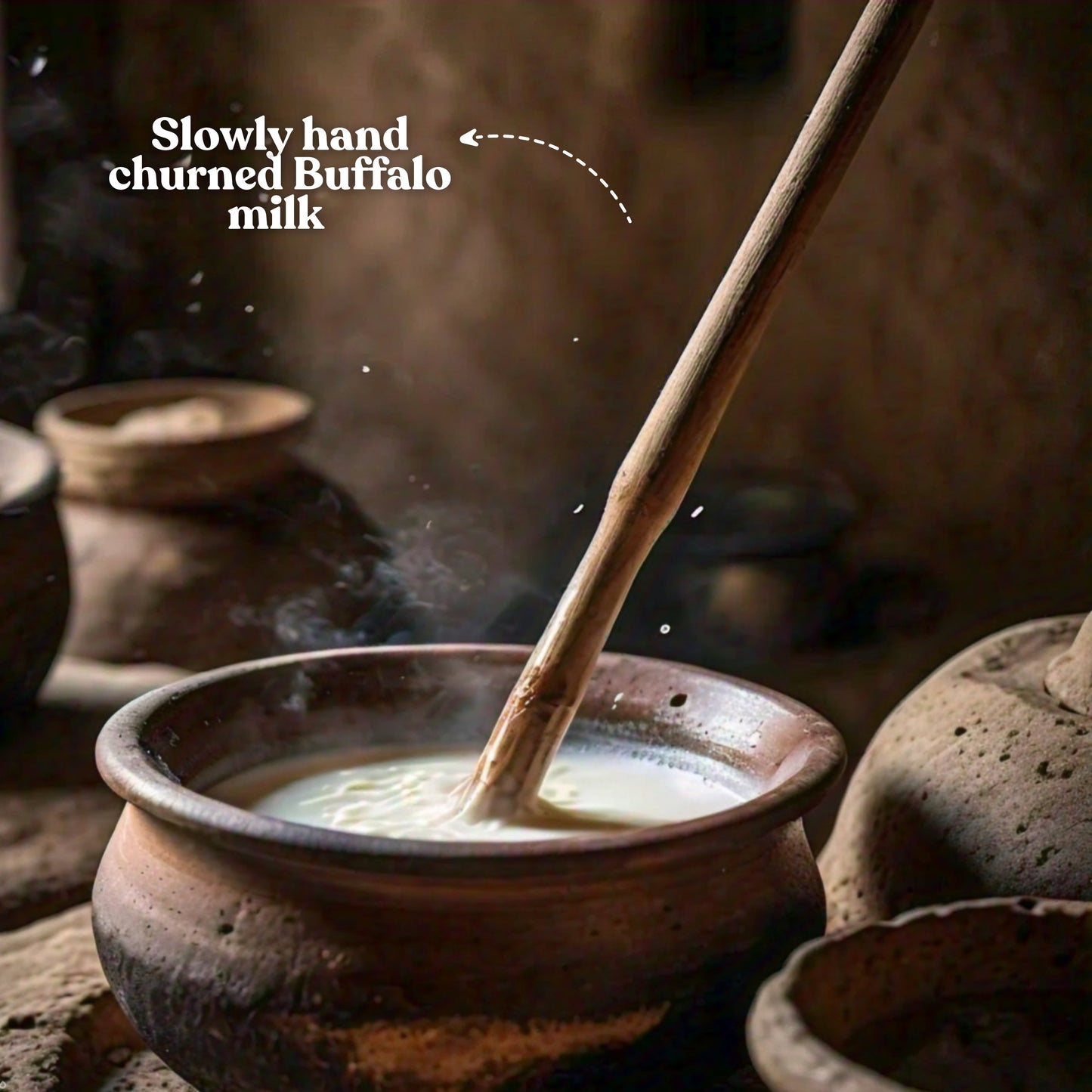 A2 Buffalo Desi Ghee - Bilona Churned