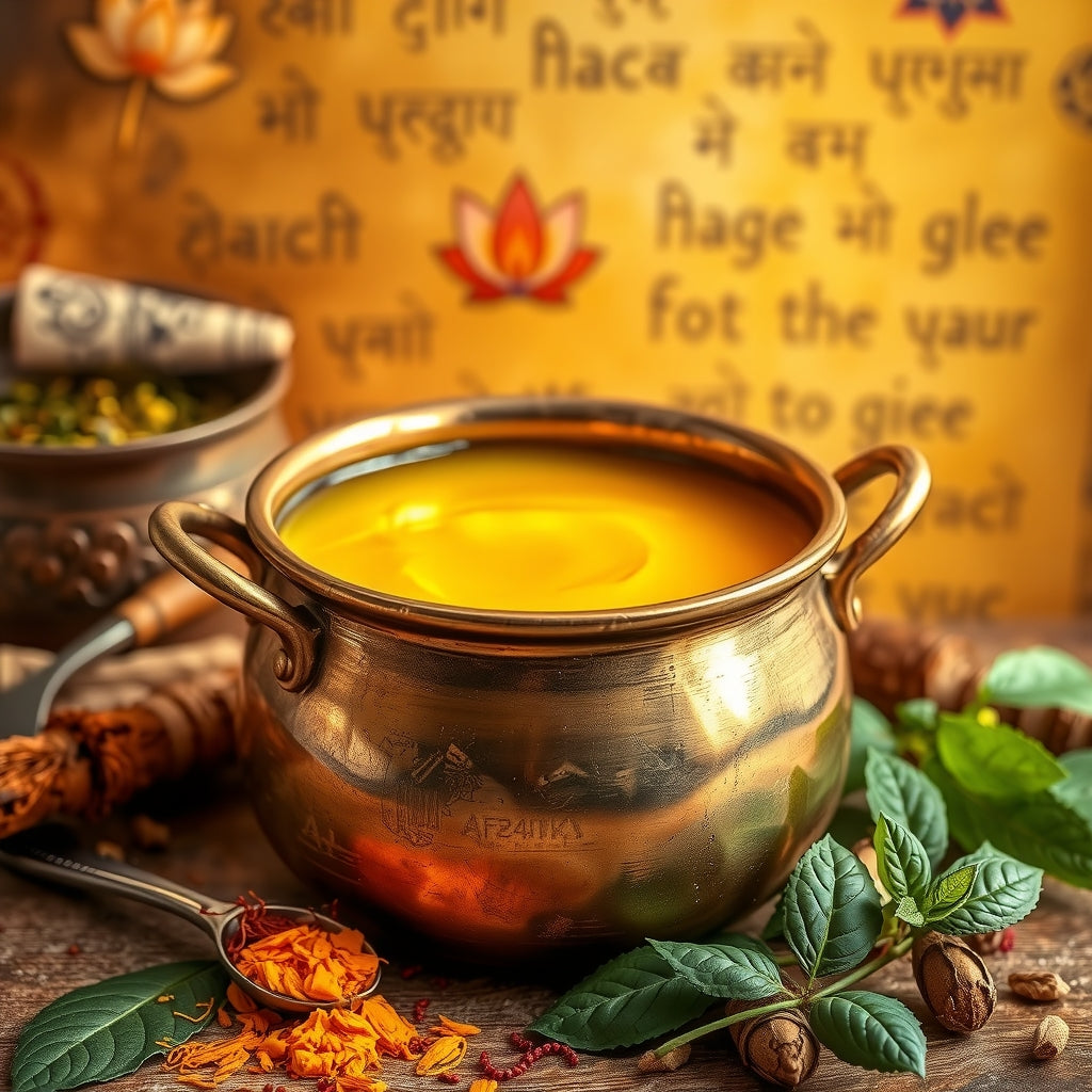 What Makes A2 Vedic Ghee an Ayurvedic Superfood? - Pure Whites