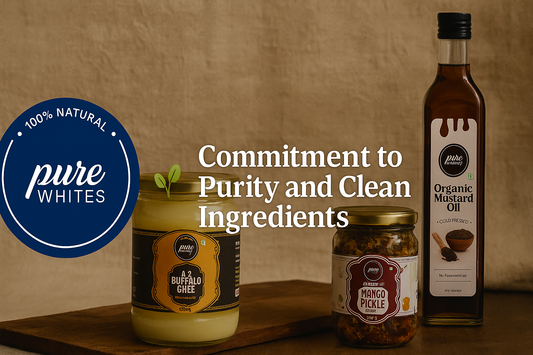 Why Pure Whites Products Are Better – And Why That Matters