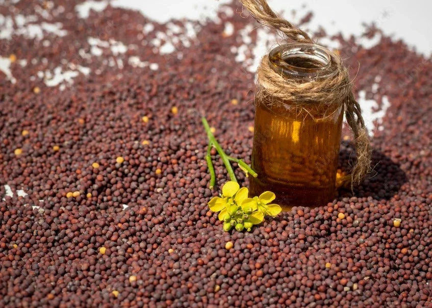 How to Tell If Your Black Mustard Oil Is Really Cold-Pressed - Pure Whites