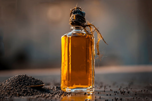 The Ayurvedic Benefits of Using Black Mustard Oil