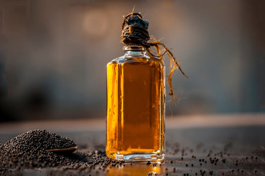 The Ayurvedic Benefits of Using Black Mustard Oil - Pure Whites