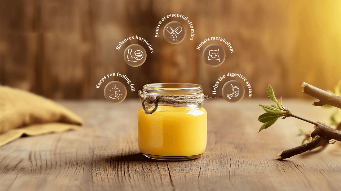 Top 10 Health Benefits of A2 Vedic Ghee for Every Age Group