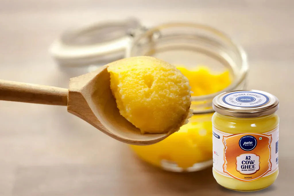 Discovering the Goodness of A2 Ghee: Simple Pleasures and Health Benefits - Pure Whites