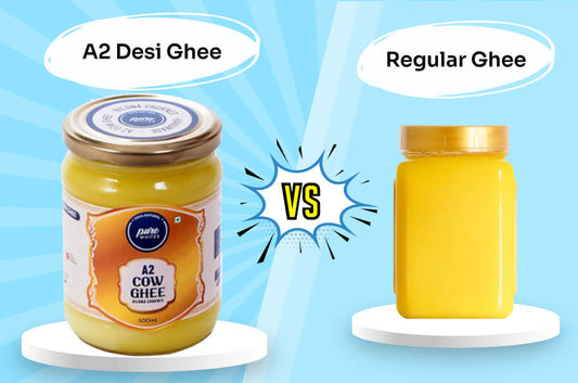 Is Your Ghee Adulterated? 5 Signs of Fake vs Pure A2 Ghee - Pure Whites