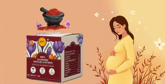 Saffron for Pregnancy: Why It's a Time-Honoured Tradition - Pure Whites