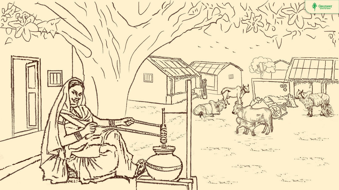 The Secret to Authentic A2 Vedic Ghee: Our Traditional Churning Process - Pure Whites