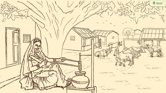 The Secret to Authentic A2 Vedic Ghee: Our Traditional Churning Process - Pure Whites