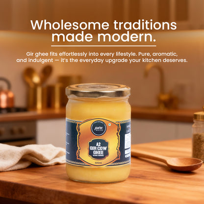 A2 Gir Cow Desi Ghee – Ayurvedic Purity in Every Drop