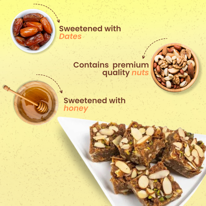 Gourmet Dates & Dry Fruits Bites