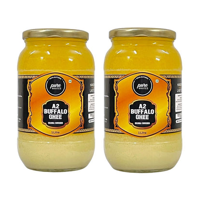 A2 Buffalo Desi Ghee - Bilona Churned
