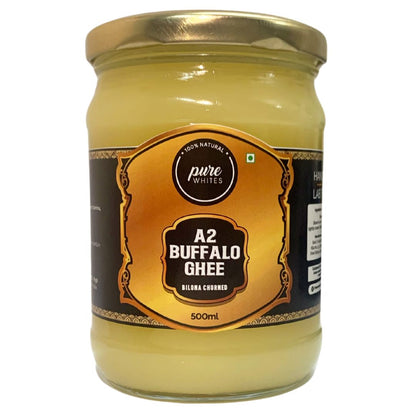 A2 Buffalo Desi Ghee - Bilona Churned