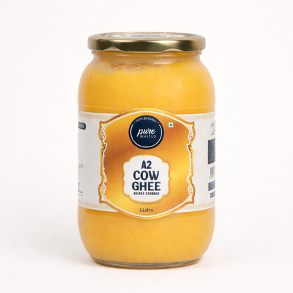 A2 Desi Cow Ghee - Bilona Churned
