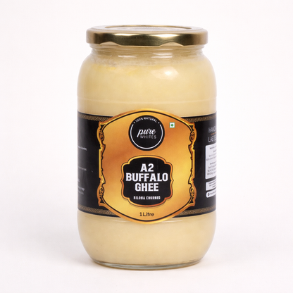 A2 Buffalo Desi Ghee - Bilona Churned