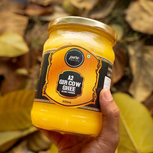 A2 Gir Cow Desi Ghee – Ayurvedic Purity in Every Drop