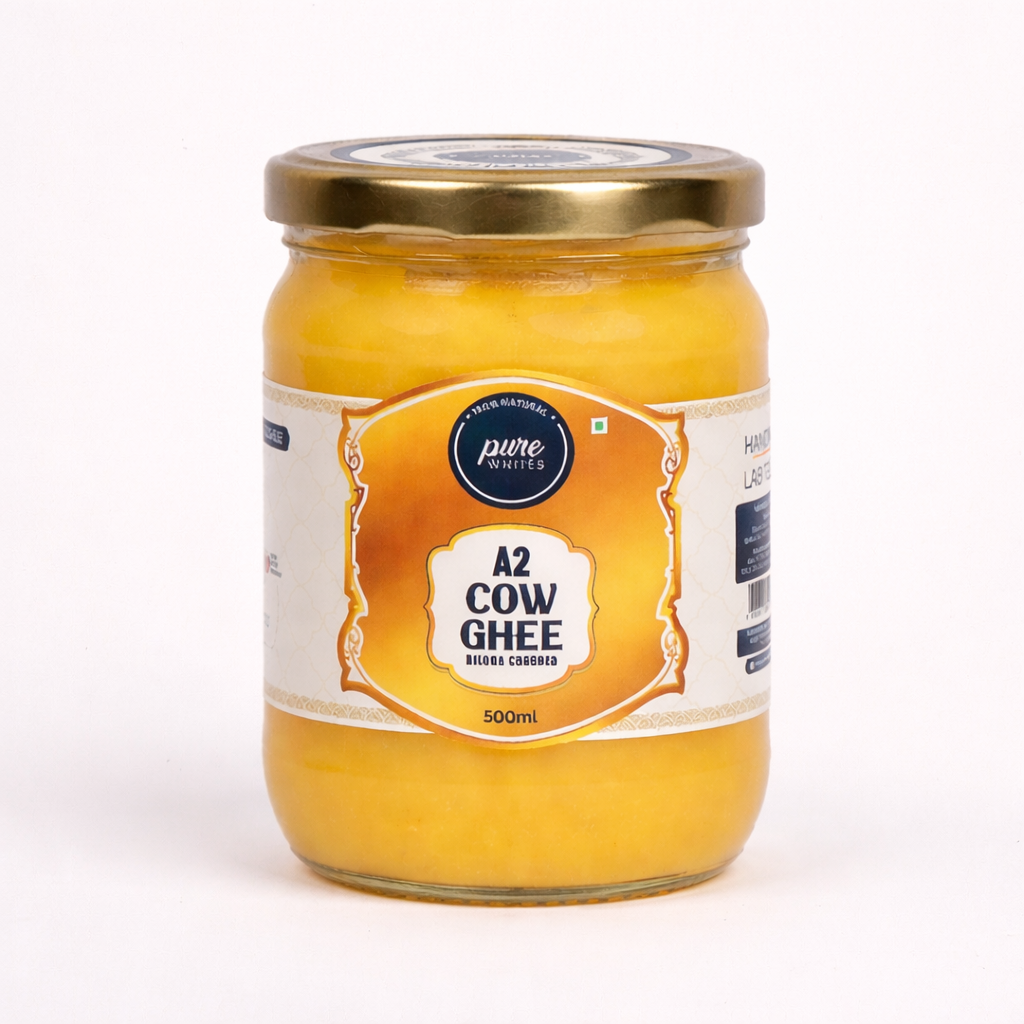 A2 Desi Cow Ghee - Bilona Churned