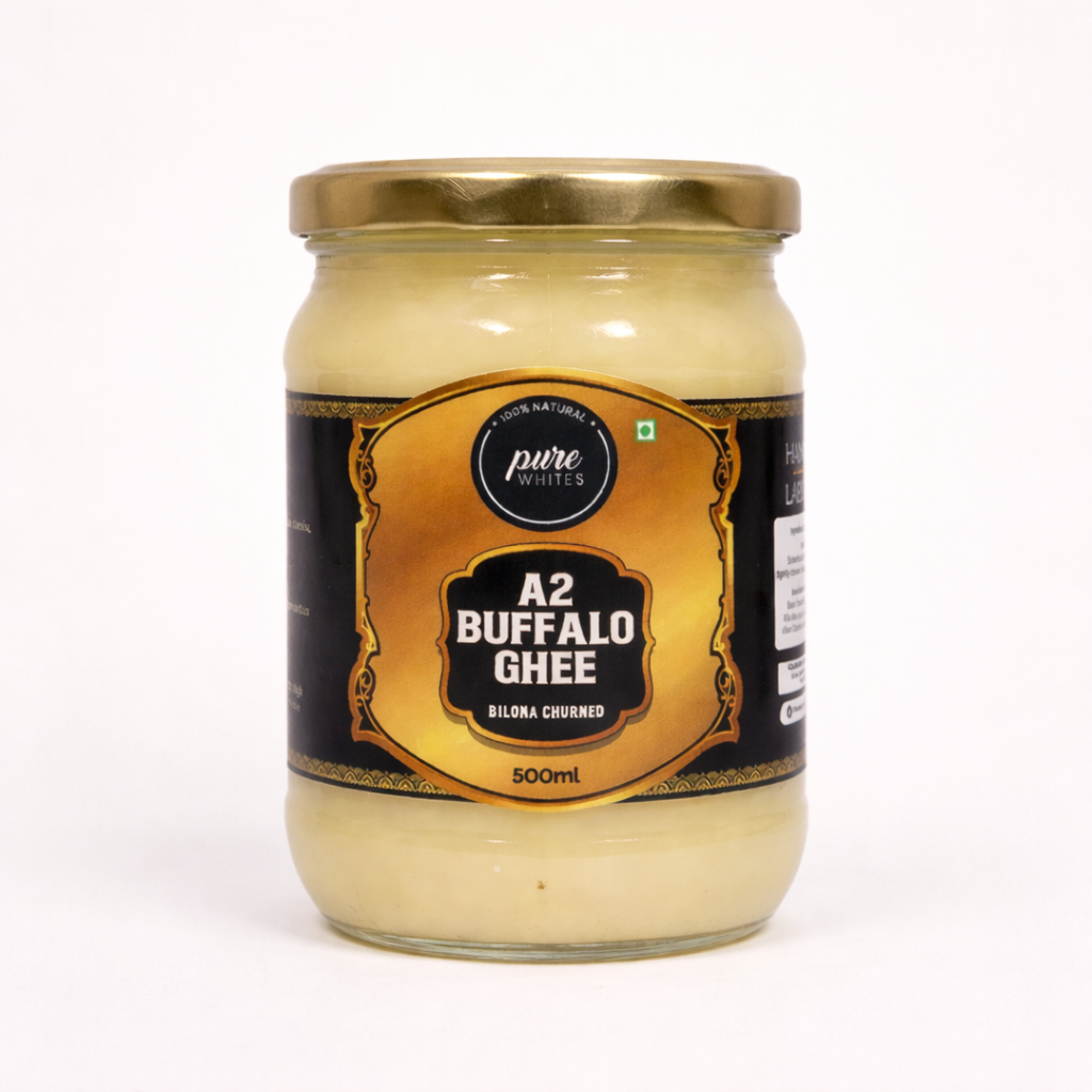 A2 Buffalo Desi Ghee - Bilona Churned