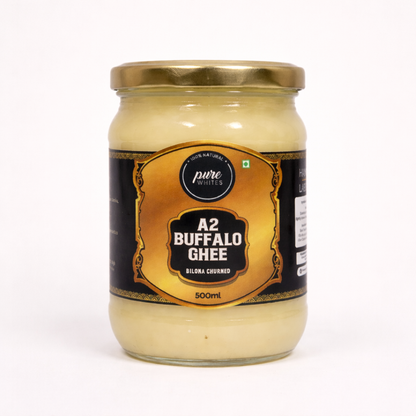A2 Buffalo Desi Ghee - Bilona Churned