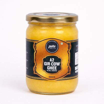 A2 Gir Cow Desi Ghee – Ayurvedic Purity in Every Drop