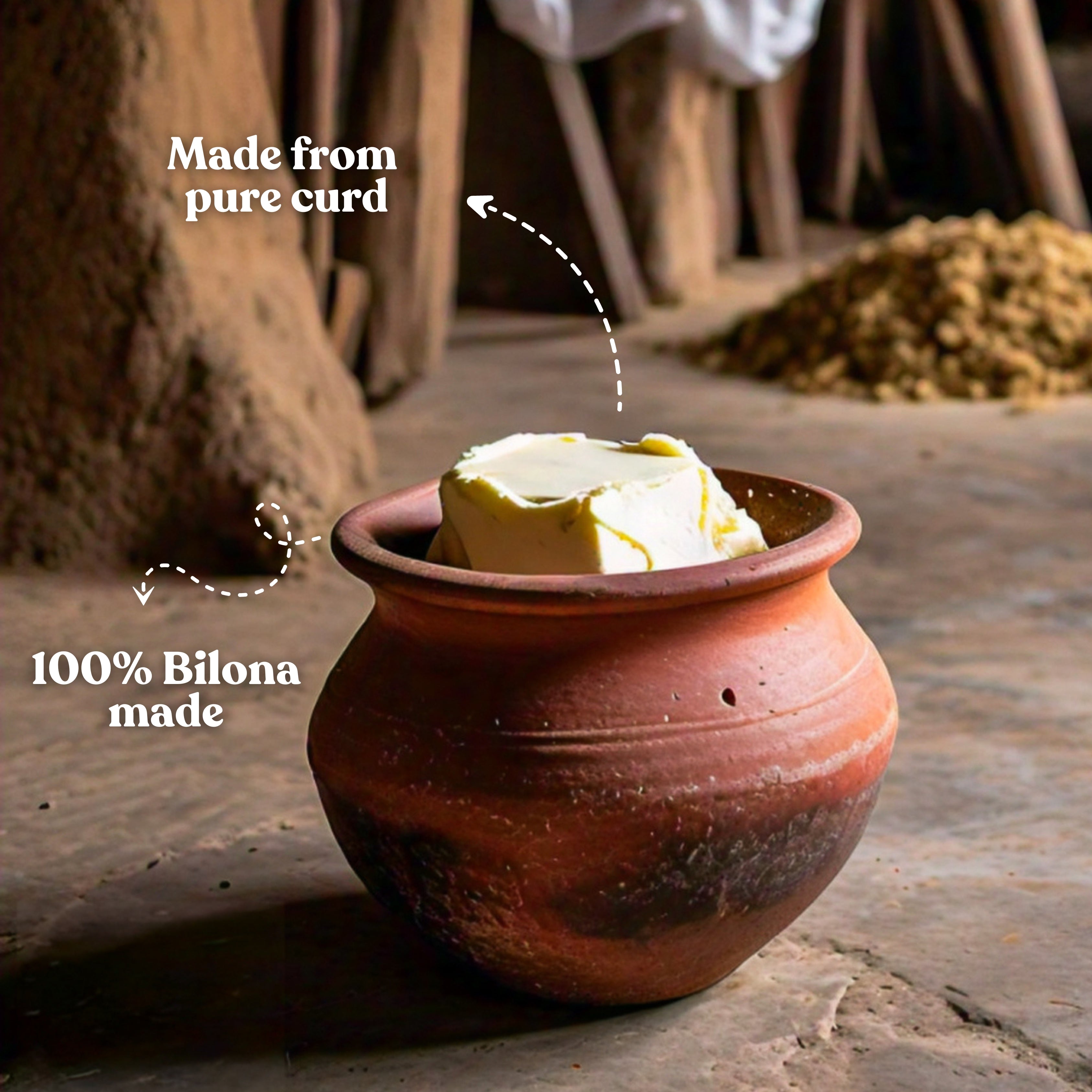 A2 Cow Ghee - Bilona Churned