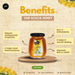 A2 Bilona Ghee (500ml) + Acacia Honey (500g)