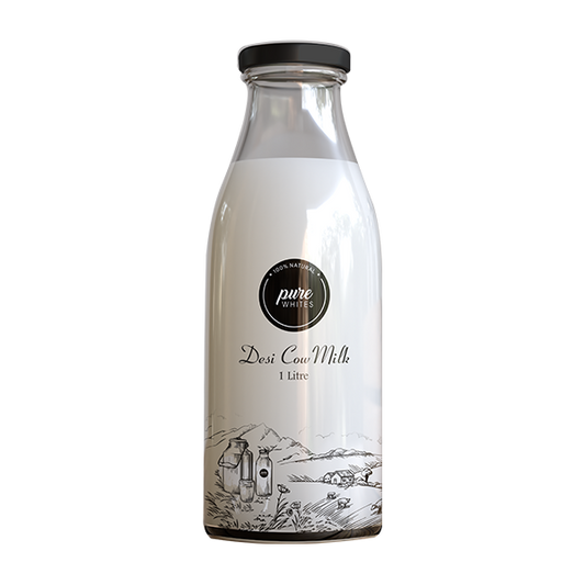 Desi Cow Milk (1L)