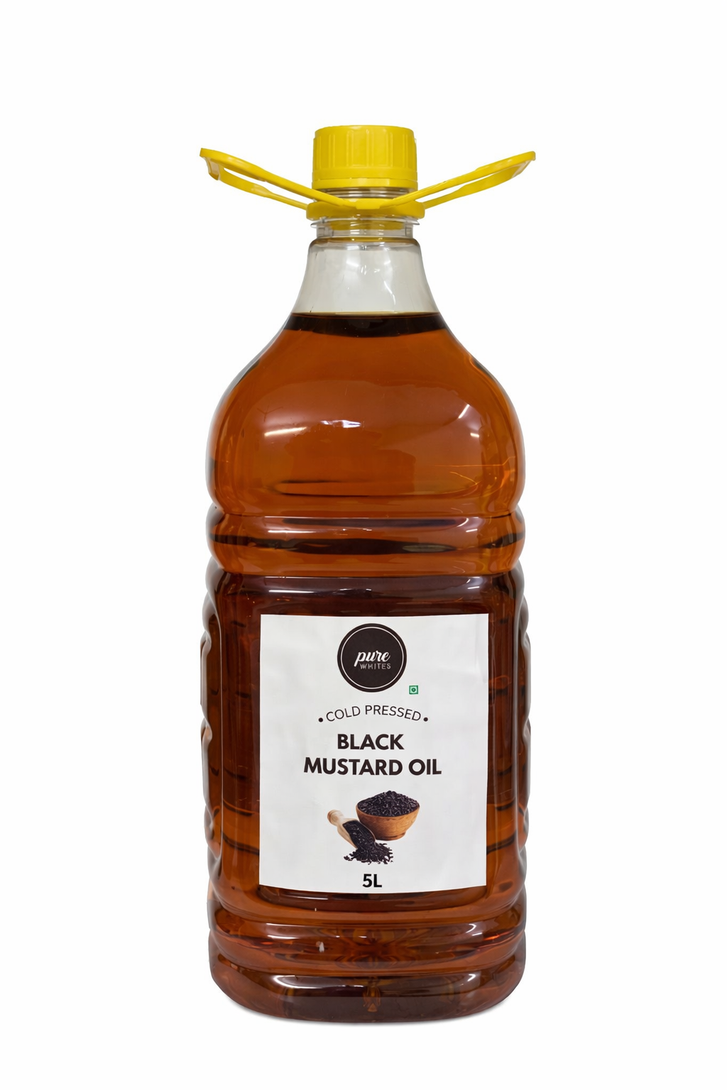 Cold-Pressed Mustard Seed Oil (Certified Organic), 1L