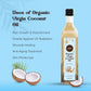 A2 Bilona Ghee (500ml) + Coconut Oil (500ml)
