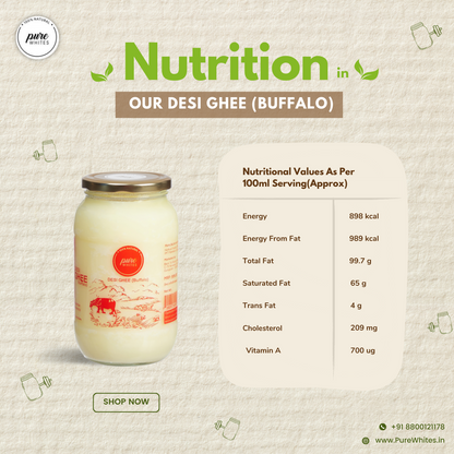 A2 Bilona Ghee (1000ml) + Desi Ghee (900ml)