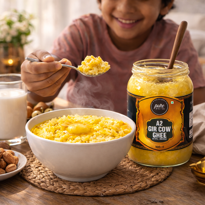 A2 Gir Cow Desi Ghee – Ayurvedic Purity in Every Drop