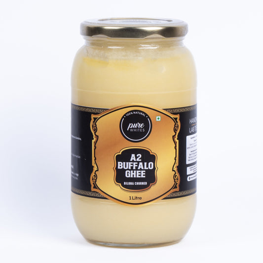 A2 Buffalo Desi Ghee - Bilona Churned